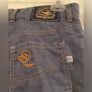 Vintage Patagonia Rhythm jeans Sz 8 women’s